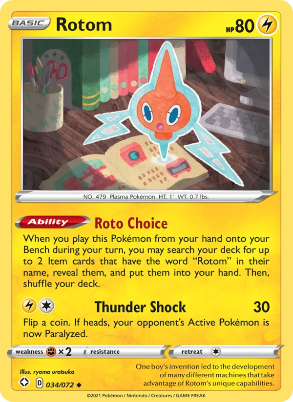 Rotom #34/72
