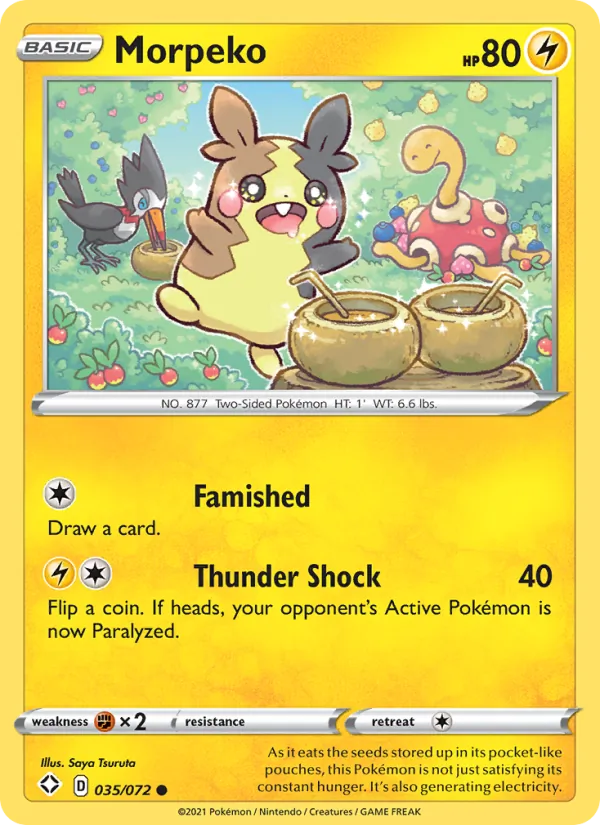 Morpeko #35/72