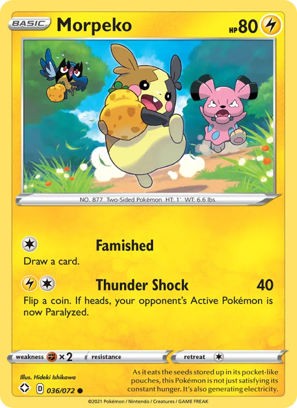 Morpeko #36/72