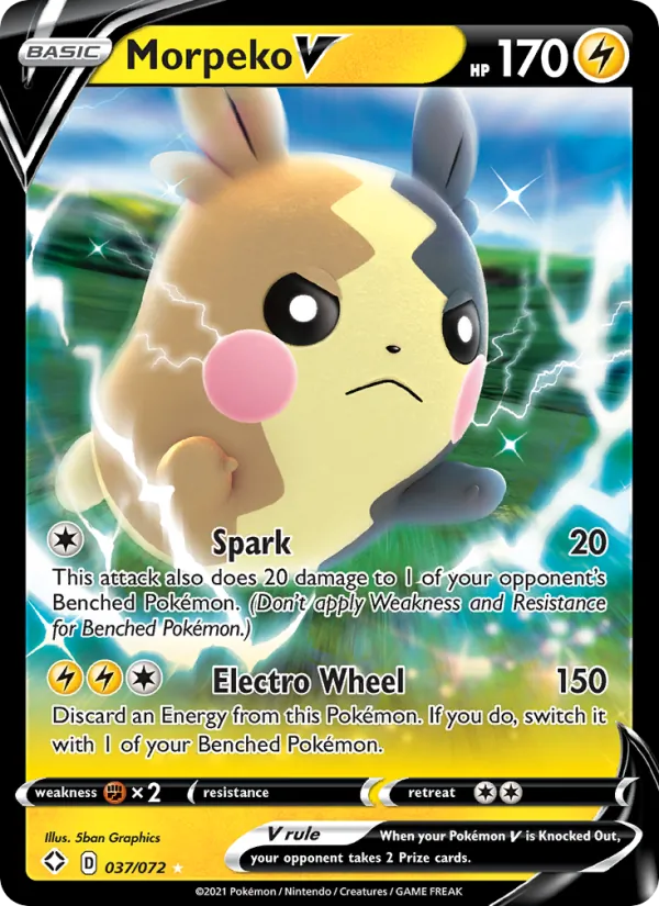 Morpeko V #37/72