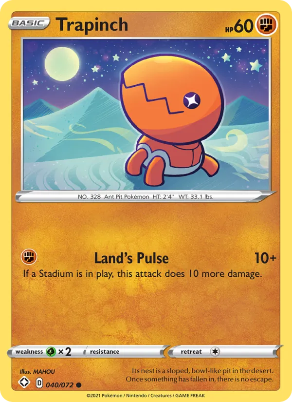 Trapinch #40/72