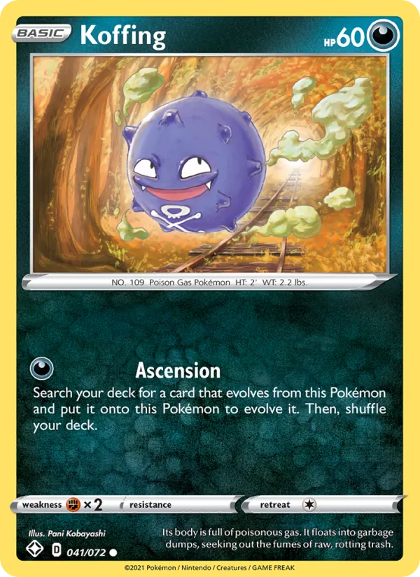 Koffing #41/72