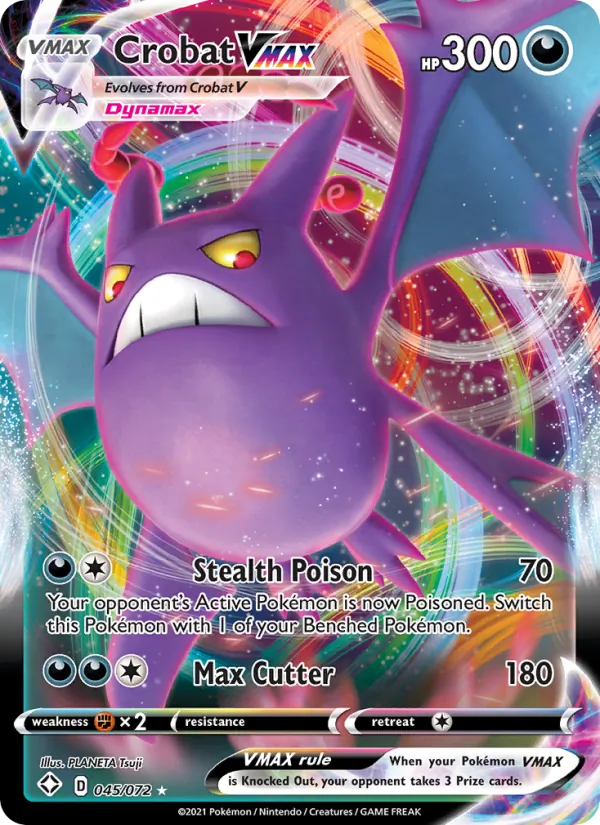 Crobat VMAX #45/72