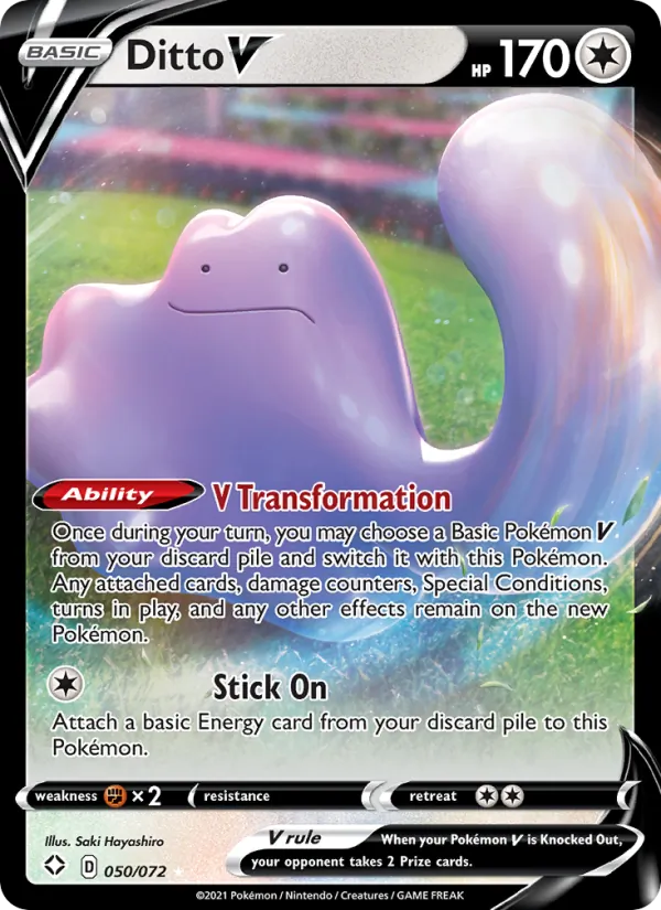 Ditto V #50/72
