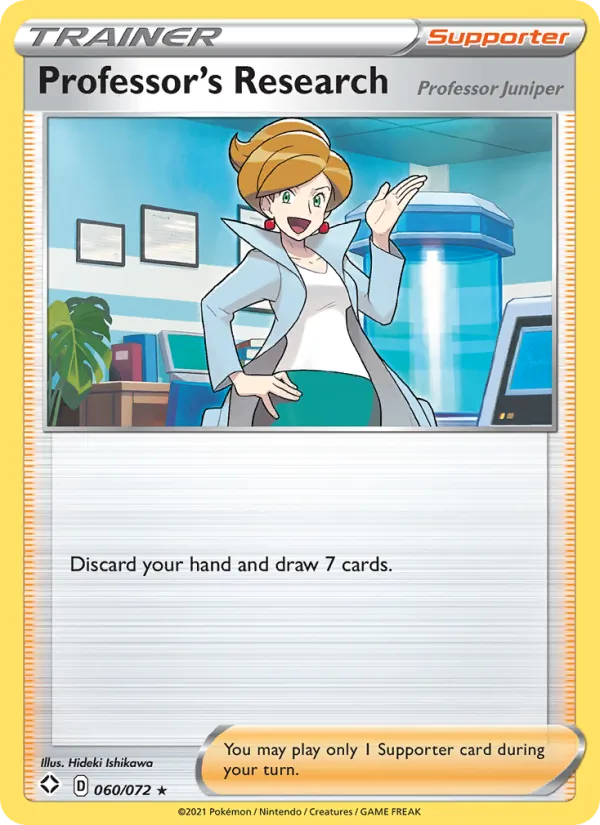 Professor's Research (Professor Juniper) #60/72
