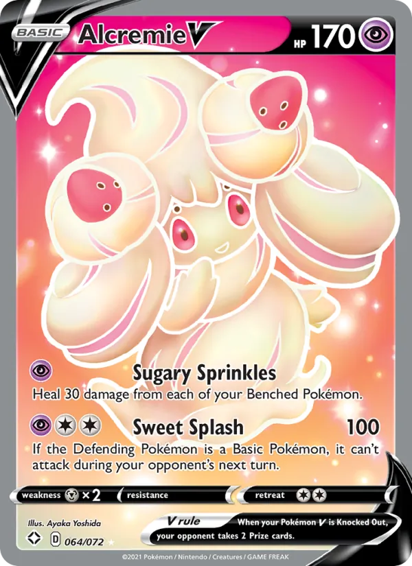 Alcremie V #64/72