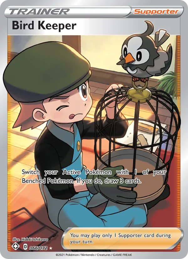 Bird Keeper #66/72