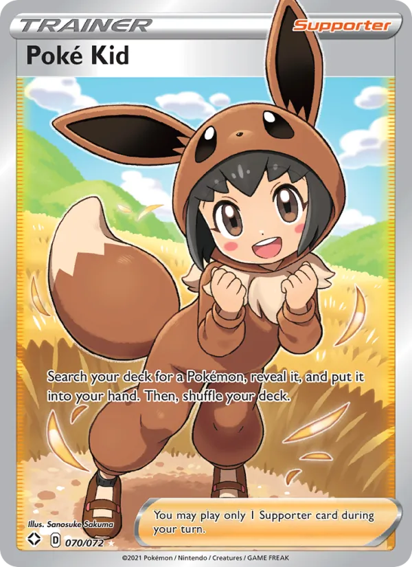 Poké Kid #70/72