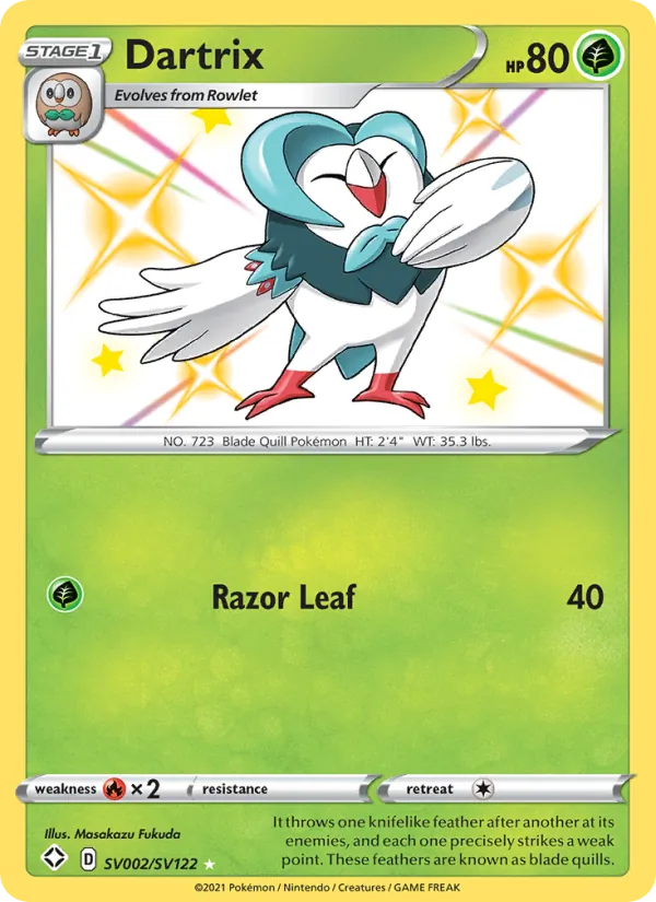 Dartrix #SV002/122