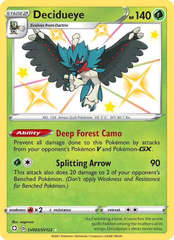 Decidueye #SV003/122