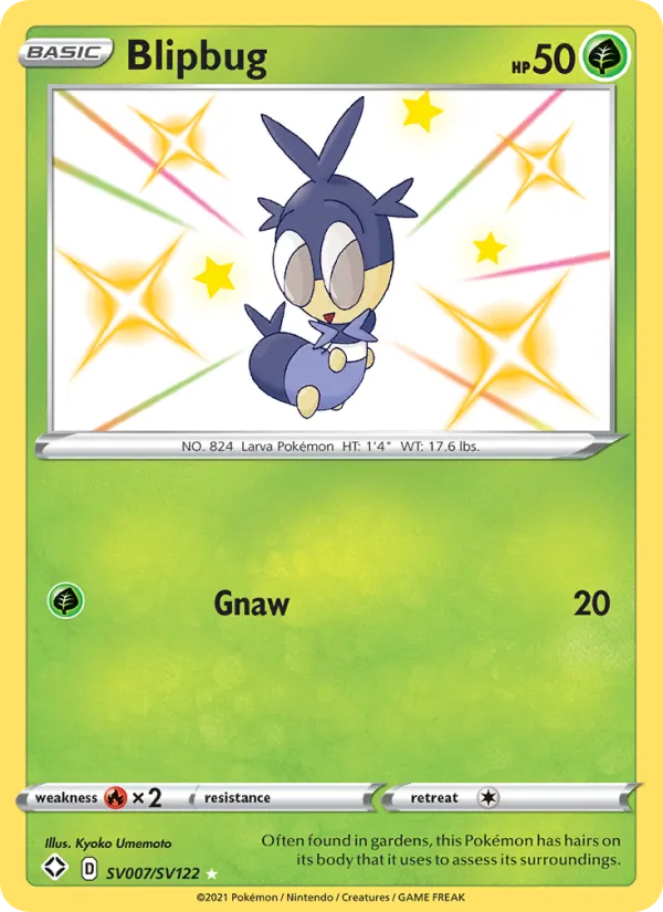 Blipbug #SV007/122