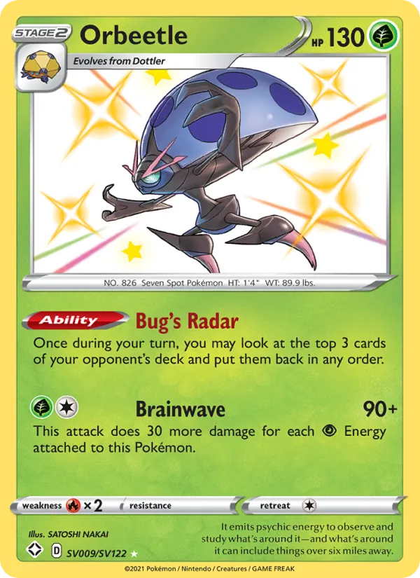 Orbeetle #SV009/122