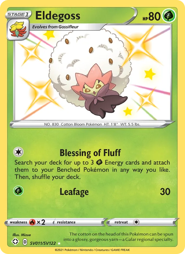 Eldegoss #SV011/122
