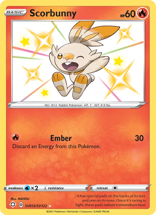 Scorbunny #SV015/122