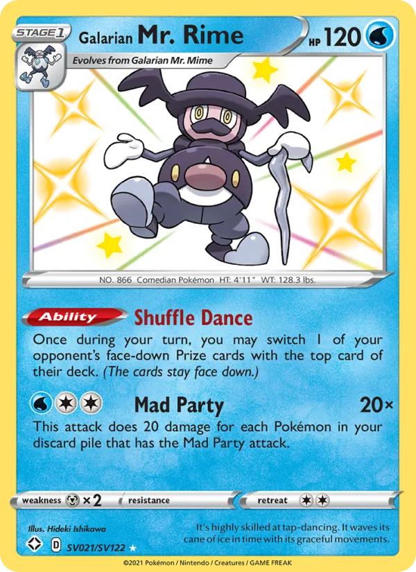 Galarian Mr. Rime #SV021/122