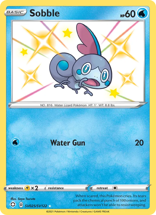 Sobble #SV025/122
