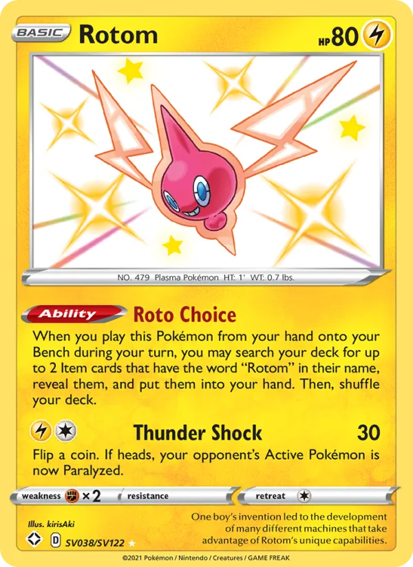 Rotom #SV038/122