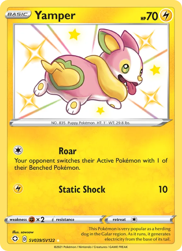 Yamper #SV039/122
