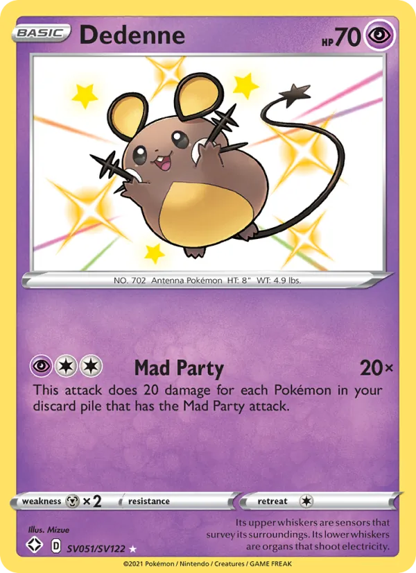 Dedenne #SV051/122