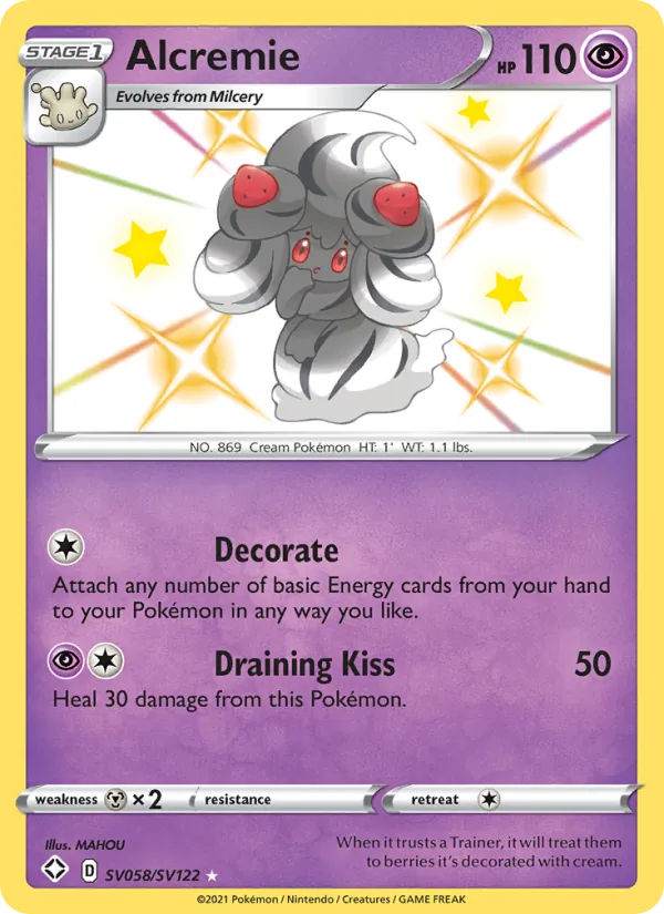 Alcremie #SV058/122