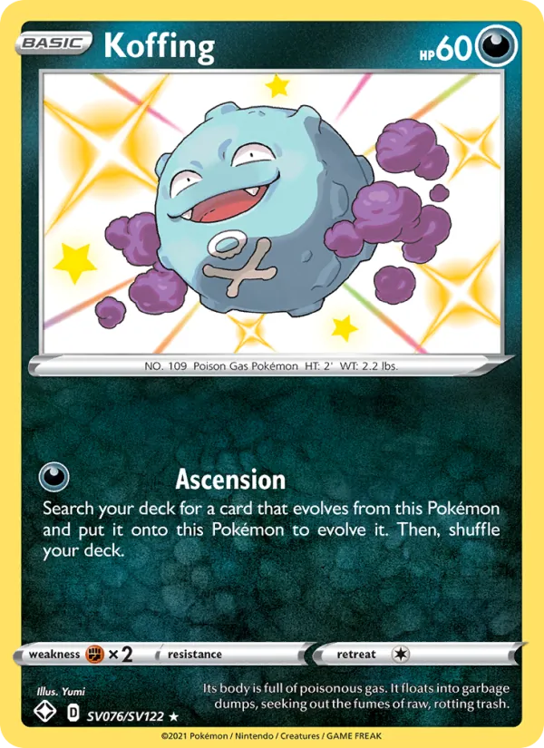 Koffing #SV076/122