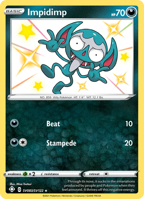 Impidimp #SV083/122