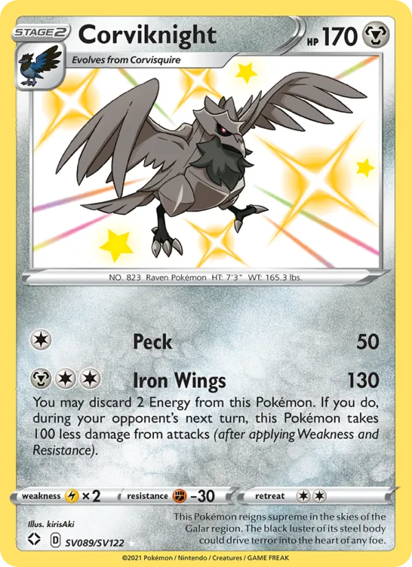 Corviknight #SV089/122