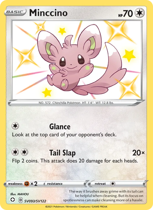 Minccino #SV093/122