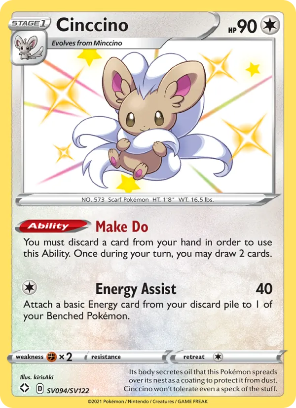 Cinccino #SV094/122