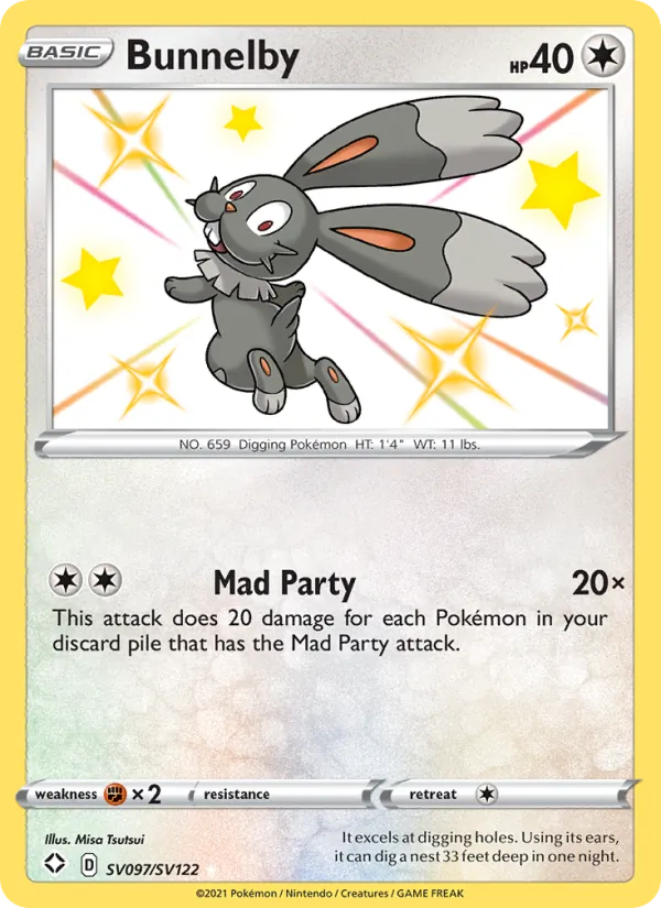 Bunnelby #SV097/122