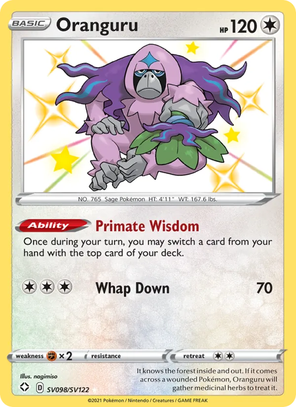 Oranguru #SV098/122