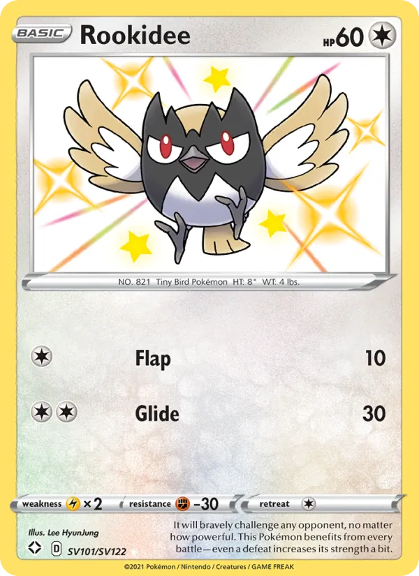 Rookidee #SV101/122