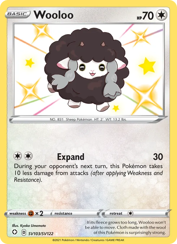 Wooloo #SV103/122