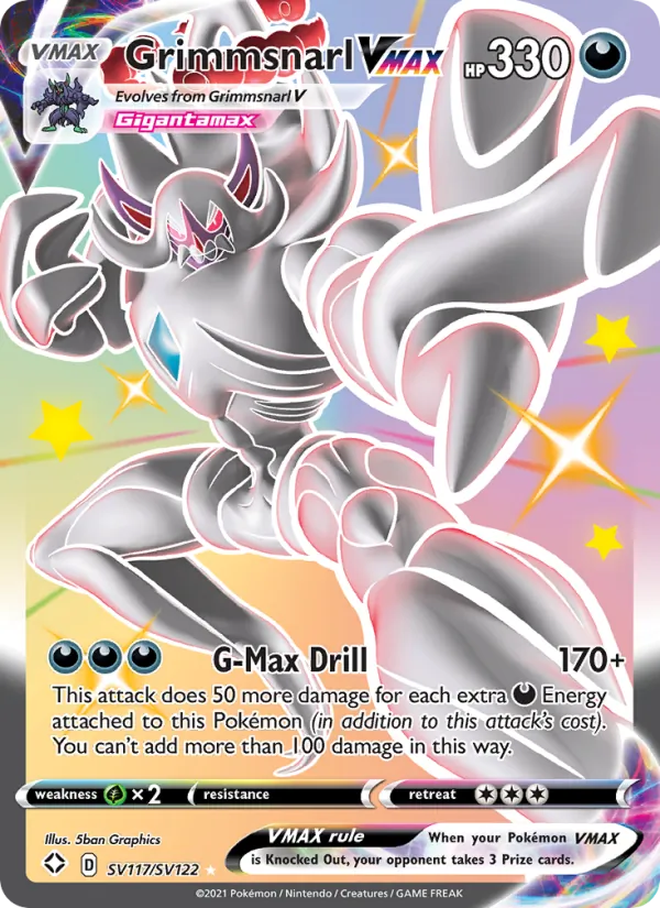 Grimmsnarl VMAX #SV117/122
