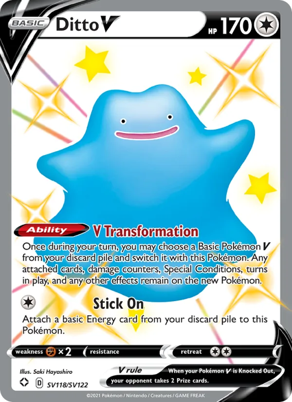 Ditto V #SV118/122