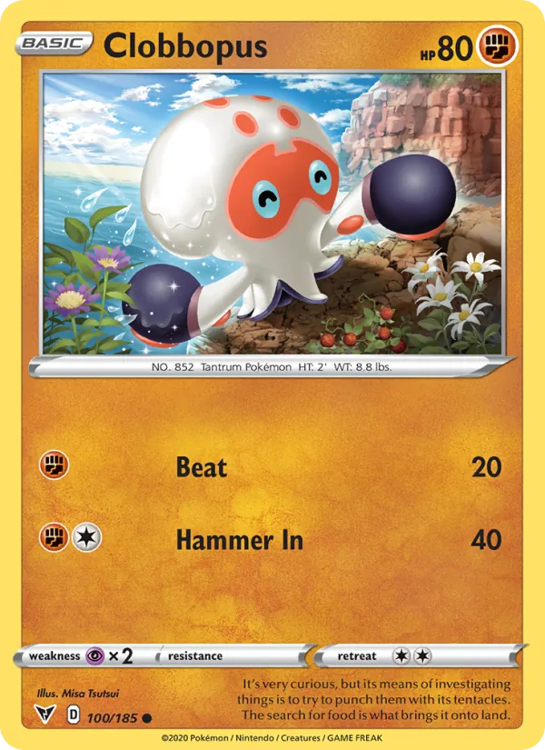 Clobbopus #100/185