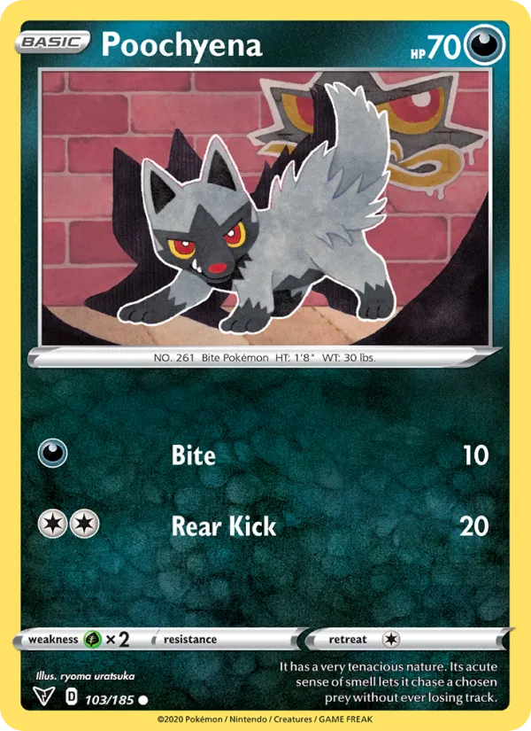 Poochyena #103/185