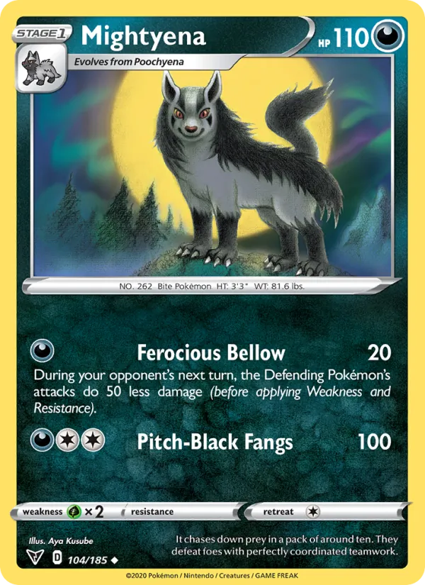 Mightyena #104/185