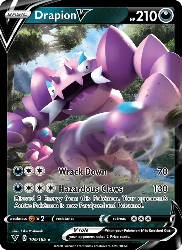 Drapion V #106/185