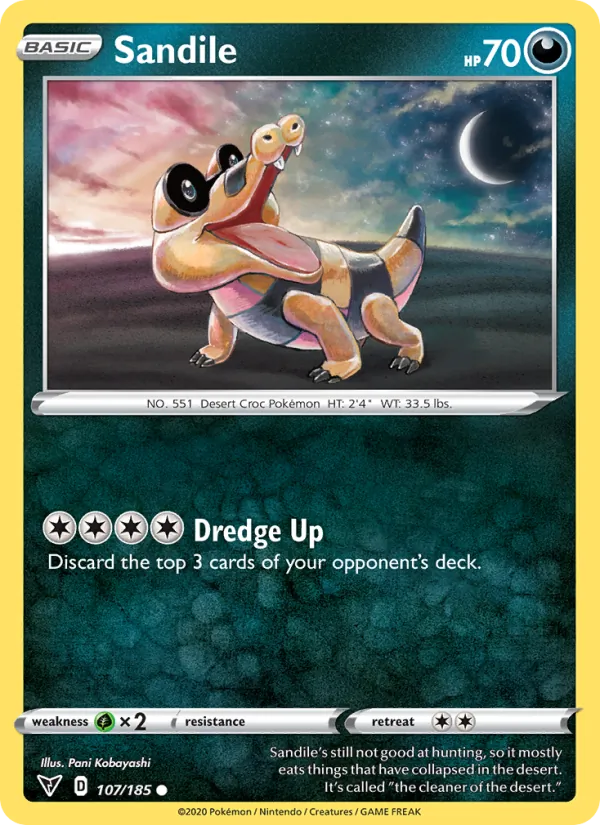 Sandile #107/185