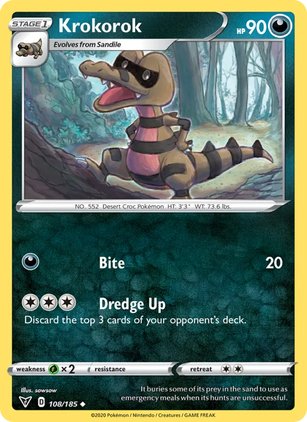 Krokorok #108/185