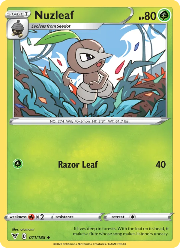 Nuzleaf #11/185