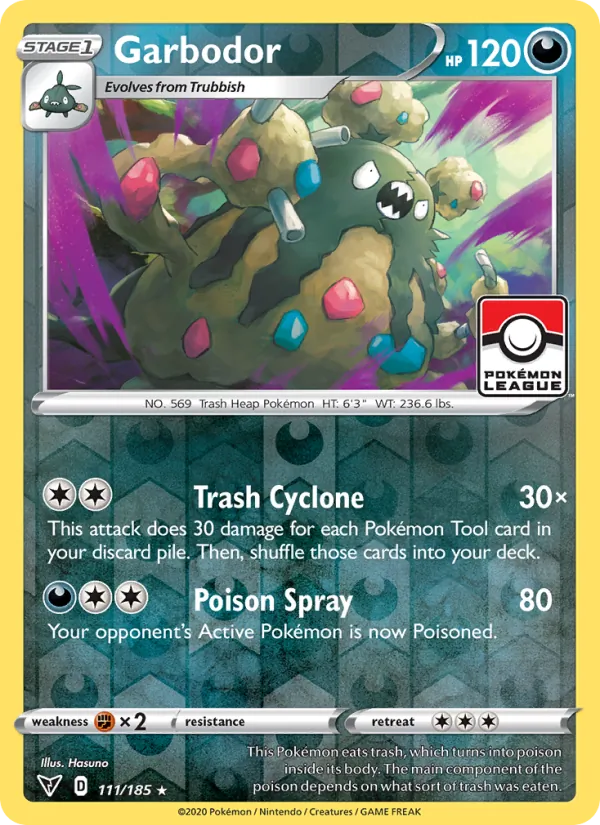 Garbodor #111/185