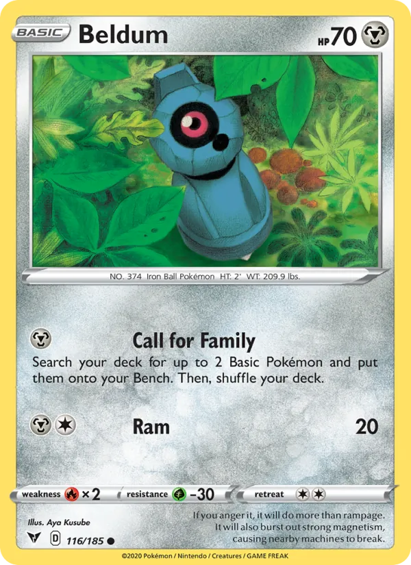 Beldum #116/185
