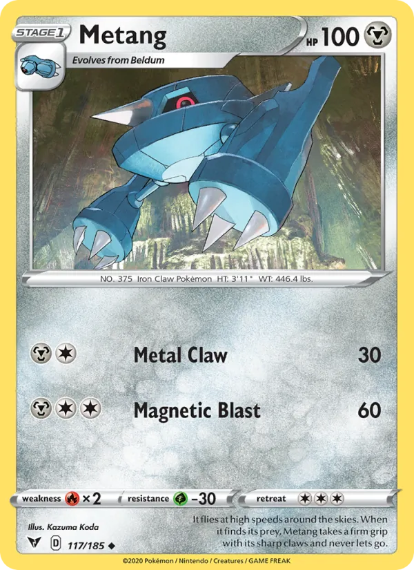 Metang #117/185