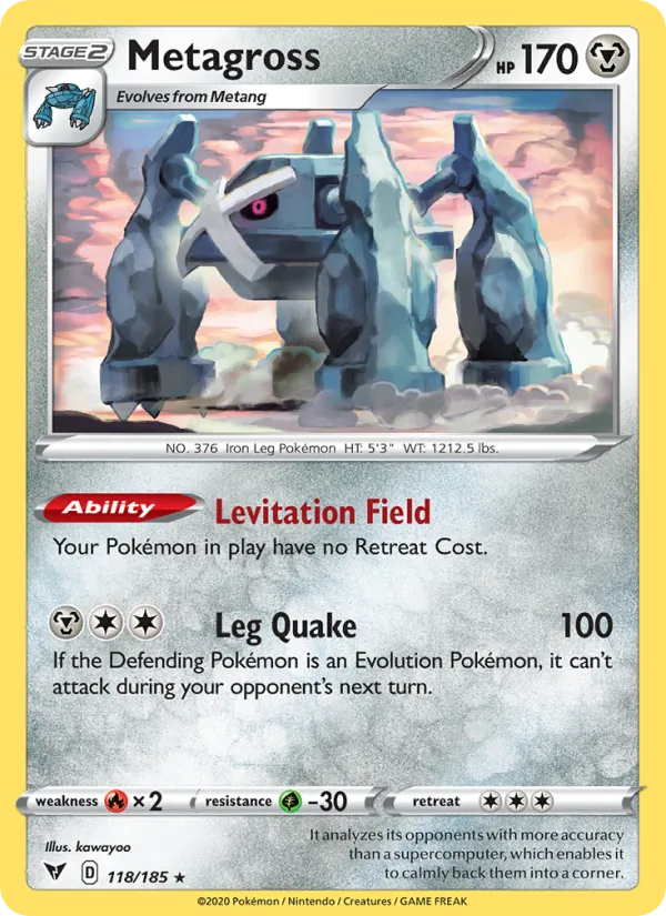 Metagross #118/185