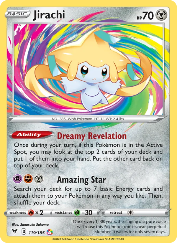 Jirachi #119/185