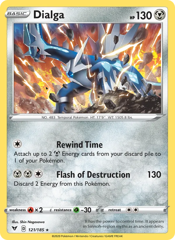 Dialga #121/185