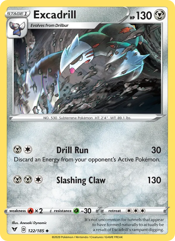 Excadrill #122/185