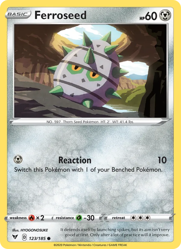 Ferroseed #123/185